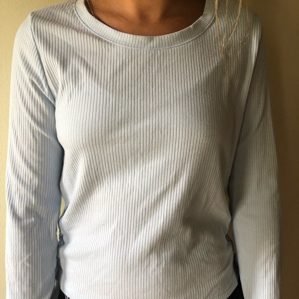 lace up crop top